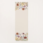 Boho Name Yoga-Matte Yogamatte (Rückseite)