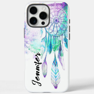Boho Native American Traumfänger iPhone 16 Pro Max Hülle