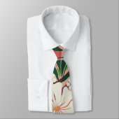Boho Natur liebt Blumenmuster Krawatte (Gebunden)