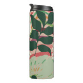 Boho Natur liebt Blumenmuster Thermosbecher (Nach rechts gedreht)