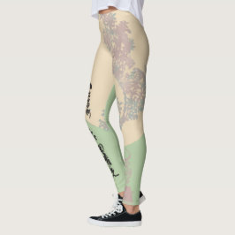 Boho nature bonsai, asianischer boho zen-Stil Leggings