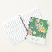 Boho Nature Floral Notizblock (Innenseite)