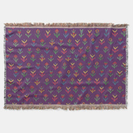 Boho Nature Inspiriert Throw Blanket Decke