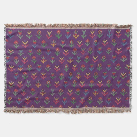 Boho Nature Inspiriert Throw Blanket Decke (Vorderseite)