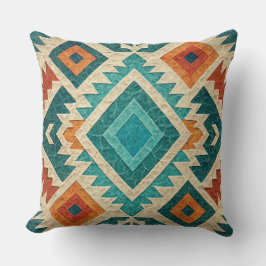 Boho-Navajo-Stammes-Wurfkissen Kissen