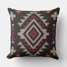 Boho-Navajo-Stammes-Wurfkissen Kissen