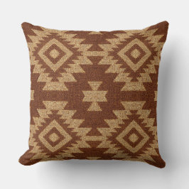 Boho-Navajo-Stammes-Wurfkissen Kissen
