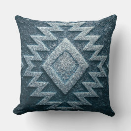Boho-Navajo-Stammes-Wurfkissen Kissen