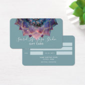 Boho Nebula Mandala, Mystik (Schreibtisch)