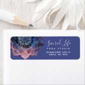 Boho Nebula Mandala, Mystik (Insitu)