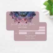 Boho Nebula Mandala, Mystik (Schreibtisch)