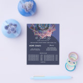 Boho‑Nebula‑Mandala, mystisch Flyer (Einzeln)