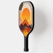 BOHO NEO GEO SUNSET PICKLEBALL SCHLÄGER (Links)
