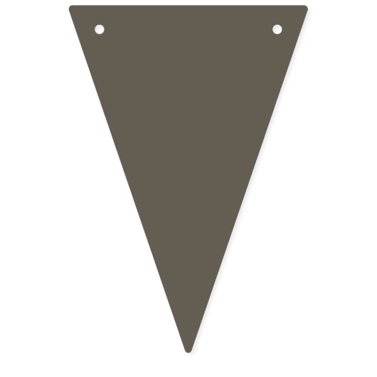 Boho Neutral Bunting Banner (Dritte Fahne)