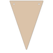 Boho Neutral Bunting Banner (Erste Fahne)