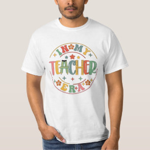 Boho Neutral Cute Lehrer T-Shirt
