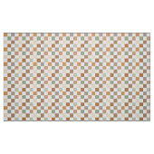 Boho Neutral Earthy Checker Checkerboard Checkered Stoff (Fat Quarter (45,7 x 55,9 cm))