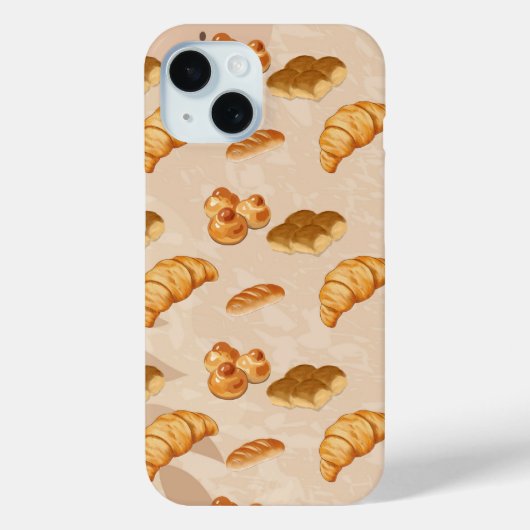 Boho Neutral Einfache Handyhülle | frisch gebacken Case-Mate iPhone Hülle (Rückseite)