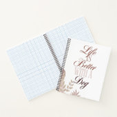 Boho Neutral Einfaches Notizbuch Journal (Innenseite)