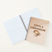 Boho Neutral	Elegantes Notizbuch Journal | Kaffee (Innenseite)