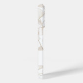 Boho Neutral Money Pflanze Individuelle Name Case-Mate iPhone Hülle (Rückseite / Rechts)