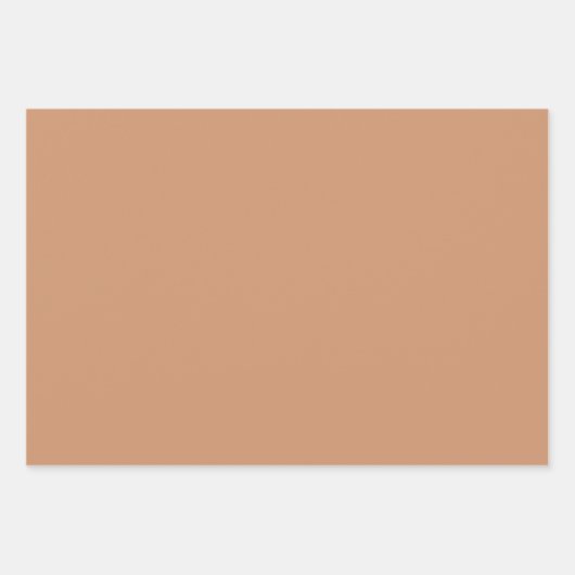 Boho Neutral Pastel Shades Geschenkpapier Set (Vorderseite 3)