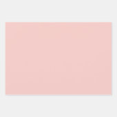 Boho Neutral Pastel Shades Geschenkpapier Set (Vorderseite 2)