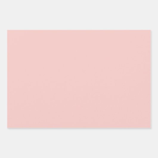 Boho Neutral Pastel Shades Geschenkpapier Set (Vorderseite 2)