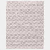 Boho-Neutral-Regenbogen-Plüschdecke Fleecedecke (Vorderseite)