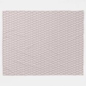 Boho-Neutral-Regenbogen-Plüschdecke Fleecedecke (Vorderseite (Horizontal))