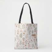 Boho-Neutral-Regenbogen-Tasche Tasche (Vorderseite)