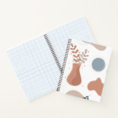 Boho Neutral Sauberes Notizbuch Journal | Gartenze (Innenseite)