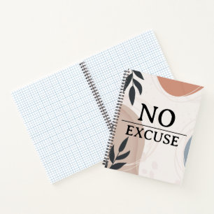 Boho Neutral Sauberes Notizbuch Journal keine Au