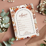Boho Neutral Watercolor Pampas Wedding Advice Card Postkarte<br><div class="desc">Boho Neutral Watercolor Pampas Hochzeitsratenkarte. (1) Für weitere Anpassungen klicken Sie bitte auf den Link "Weiter anpassen" und verwenden Sie unser Designwerkzeug,  um diese Vorlage zu ändern. (2) Wenn Sie Thicker-Papiere / Matte Finish bevorzugen,  können Sie den Matte Paper Type auswählen.</div>