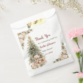 Boho Neutral Weihnachtsdusche Geschenktütchen (Versiegelt)