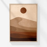 Boho Neutrale Abstrakte Landschaft Wüste Wand Kuns Poster<br><div class="desc">Verwandeln Sie Ihren Raum mit der ruhigen Schönheit der "Boho Neutral Abstrakt Landscape Wüste Wall Art". Dieses beeindruckende Stück besticht durch eine abstrakte Wüstenlandschaft. Die Farben wechseln von dunkelbraunem Kaffee über warme Terrakotta bis zu weichem Sand in Beige. Die fließenden, gewellten Formen rufen die sanften Wellen der Sanddünen hervor und...</div>