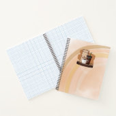 Boho Neutraler Fester Notizbuch Journal  (Innenseite)