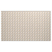Boho Neutrales Erdiger Schachbrettmuster Kariert Stoff (Yard (91,4 cm))