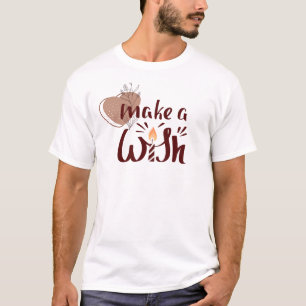 Boho Neutrales Modernes Geburtstags-T-Shirt Wüns T-Shirt