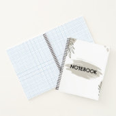 Boho Neutrales sauberes Notizbuch Journal  (Innenseite)