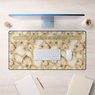 Boho Neutrals Palm Schreibtischunterlage