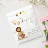 Boho New Chapter Wild Lion Balloon Baby Shower Geschenktütchen (Versiegelt)