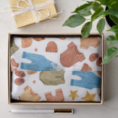 Boho Newborn Baby Clothes Seidenpapier (Geschenk)