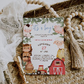 Boho Niedlich Baby Dusche Einladung