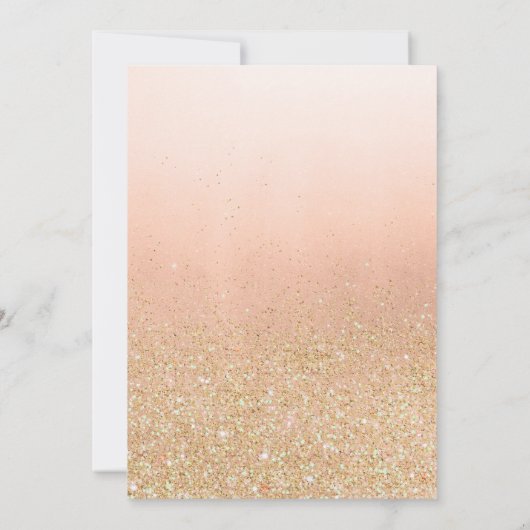 Boho Niedlich Butterfly Wildblume Girl Baby Dusche Einladung (Rückseite)