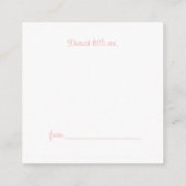 Boho Niedlich Elephant Baby Showbuchanfrage Begleitkarte (Rückseite)