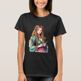 Boho Niedlich Girl T-Shirt