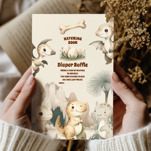 Boho Niedlich Hatching Bald Diapper Raffle Umschli Begleitkarte