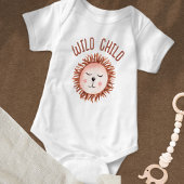 Boho Niedlich Lion Wild Child Baby Baby Strampler