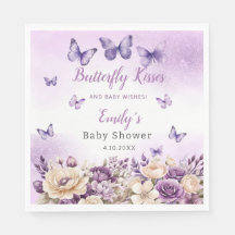Boho Niedlich Watercolor Floral Butterfly Babydusc